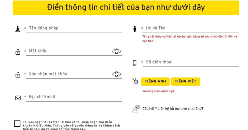 đăng ký WE88 đăng ký WE88